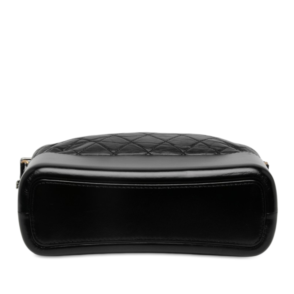 Pre-Loved Chanel Medium Aged Calfskin Gabrielle Crossbody - Picture 3 of 5